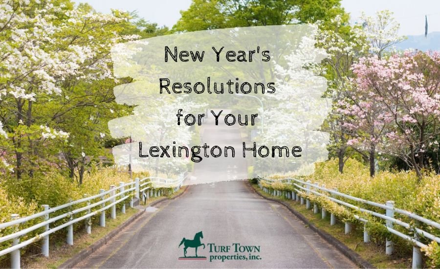 4 New Year's Resolutions for Your Lexington Home
