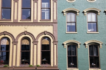 Historic Buildings in Downtown Lexington