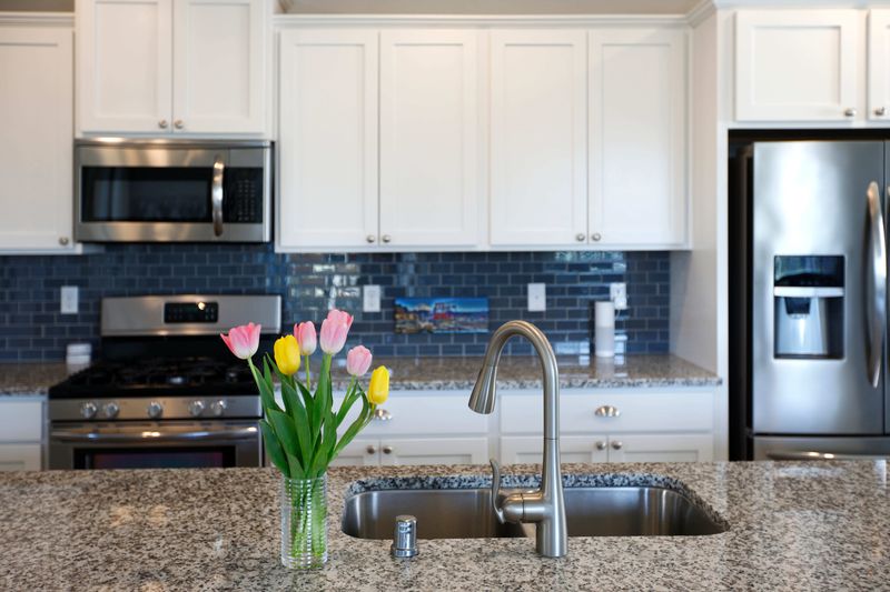 Kitchen with granite countertops typical of a home in Idle Hour, Lexington