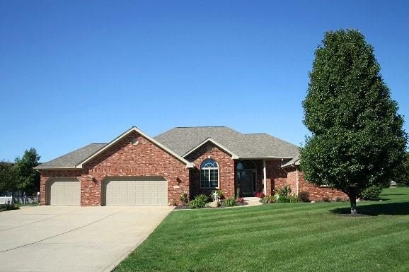 Beautiful brick ranch style home typical of Autumn Ridge, Lexington, Kentucky